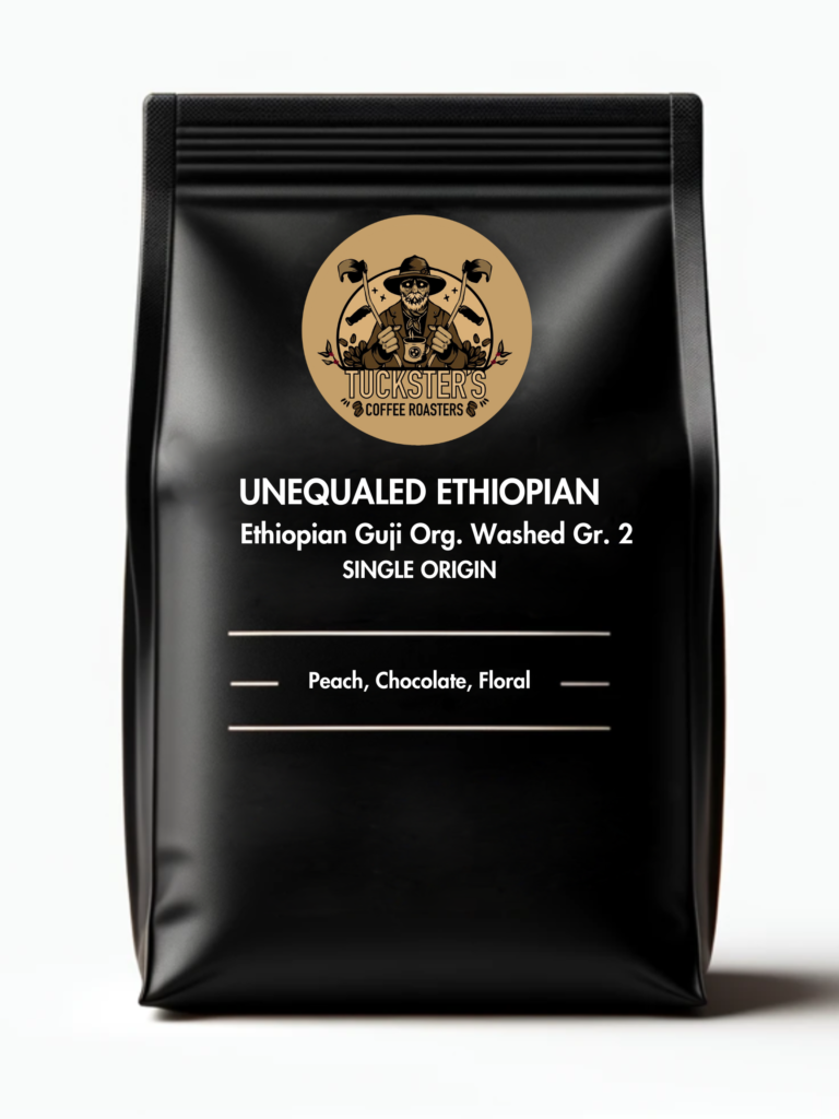 Unequaled Ethiopian - Ethiopian Guji Org. Washed Gr. 2 – Kayon Mountain Shakiso