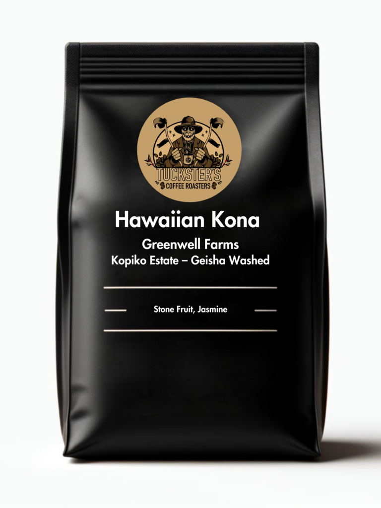 Hawaiian Kona Greenwell Farms – Kopiko Estate – Geisha Washed