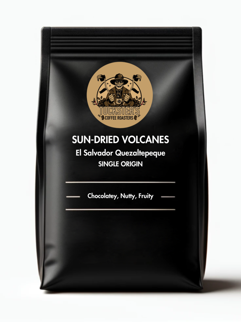 Sun-Dried Volcanes - El Salvador Quezaltepeque
